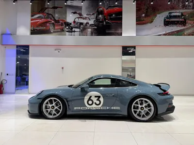 2024 بورش 911 اس تي