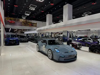 2024 بورش 911 اس تي