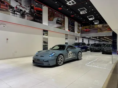 2024 بورش 911 اس تي