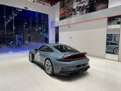2024 بورش 911 اس تي