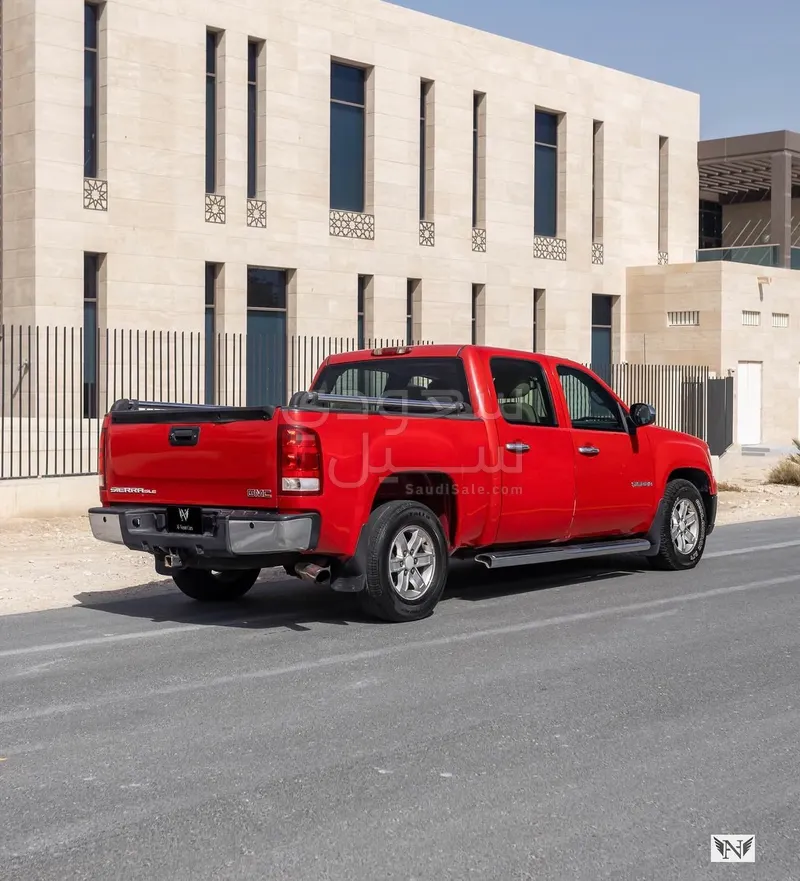 2012 جي ام سي سييرا