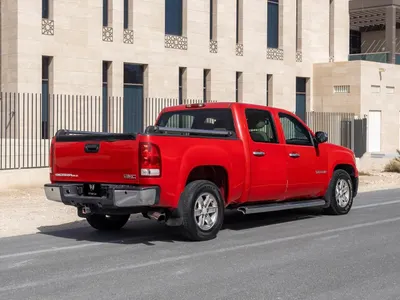 2012 جي ام سي سييرا