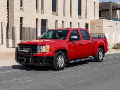 2012 جي ام سي سييرا