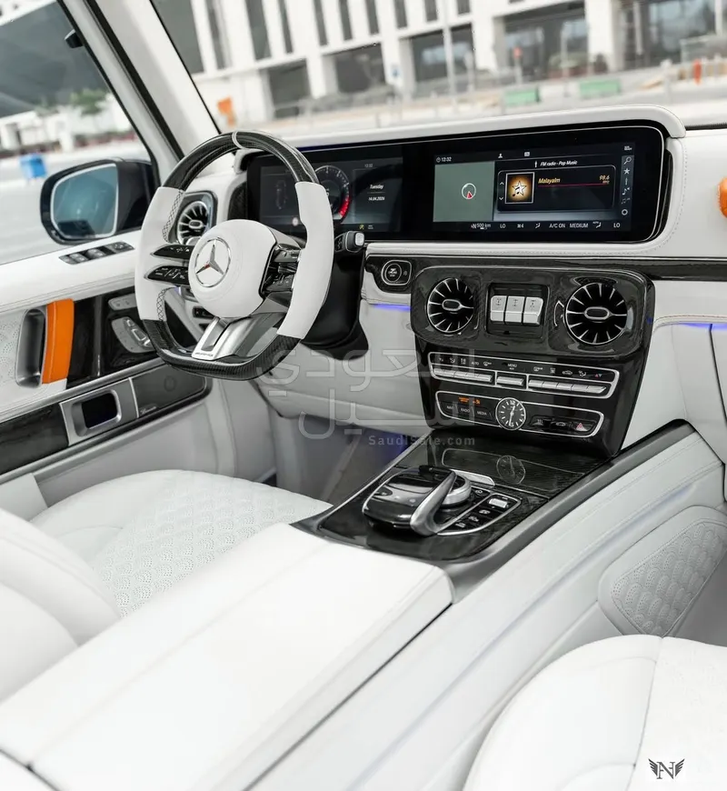 2019 مرسيدس - بنز جي 63 أي إم جي