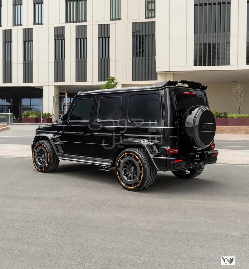 2019 مرسيدس - بنز جي 63 أي إم جي