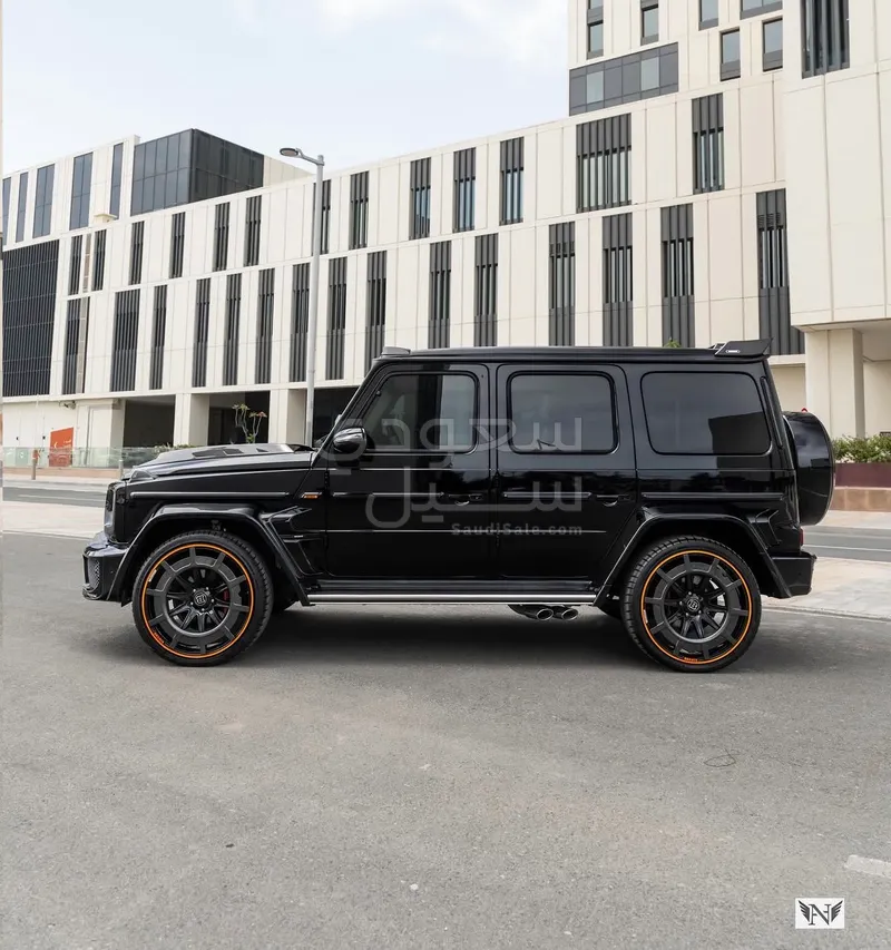 2019 مرسيدس - بنز جي 63 أي إم جي