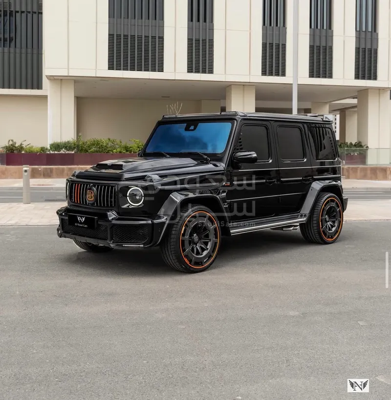 2019 مرسيدس - بنز جي 63 أي إم جي