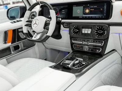 2019 مرسيدس - بنز جي 63 أي إم جي