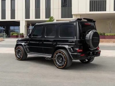 2019 مرسيدس - بنز جي 63 أي إم جي