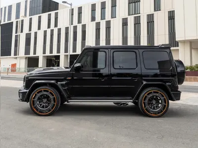 2019 مرسيدس - بنز جي 63 أي إم جي