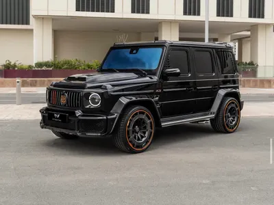 2019 مرسيدس - بنز جي 63 أي إم جي
