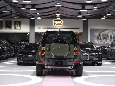 2026 لاند روفر ديفيندر اس اي