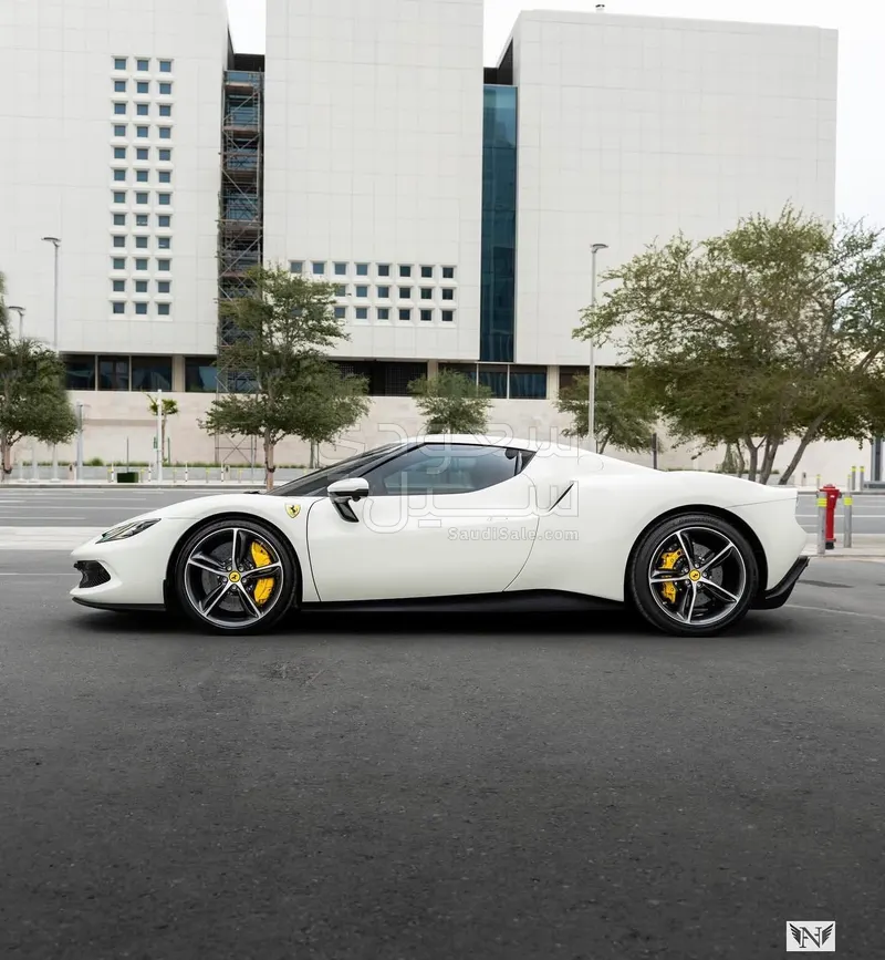 2024 فيراري جي تي بي 296