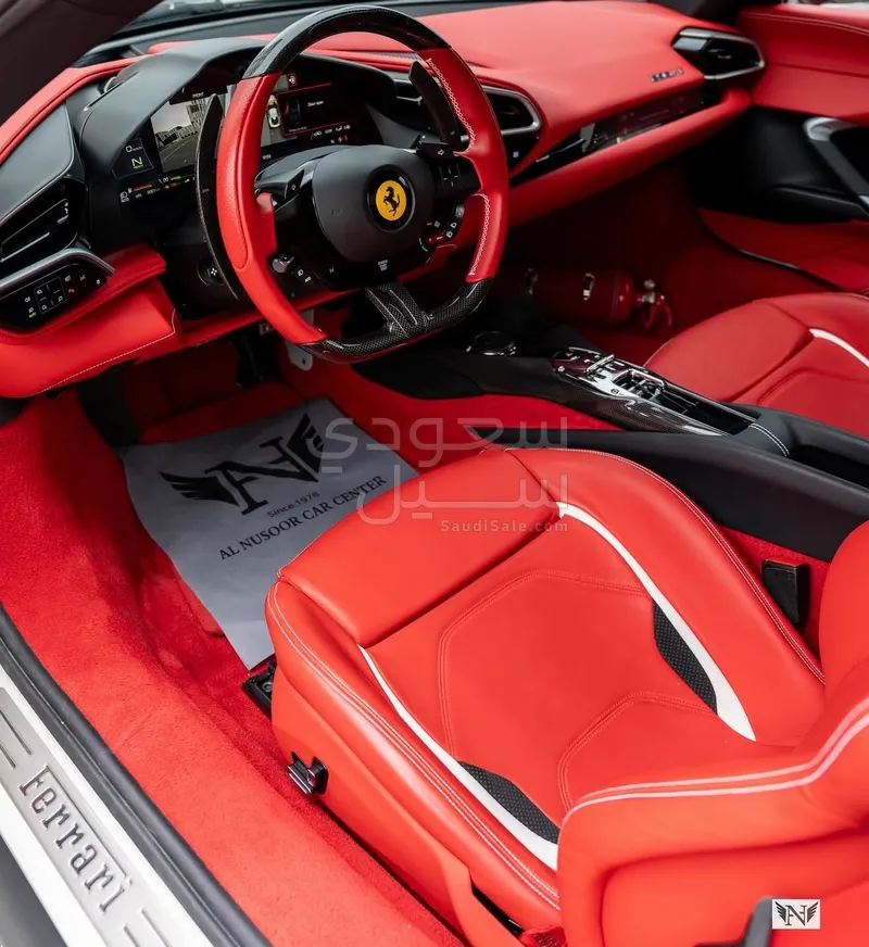 2024 فيراري جي تي بي 296