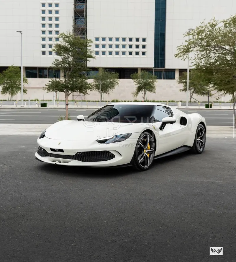 2024 فيراري جي تي بي 296