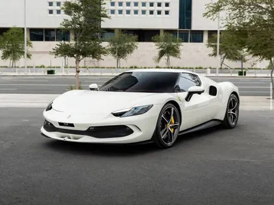 2024 فيراري جي تي بي 296