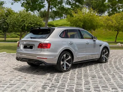 2017 بنتلي بنتايجا الاصدار الاول