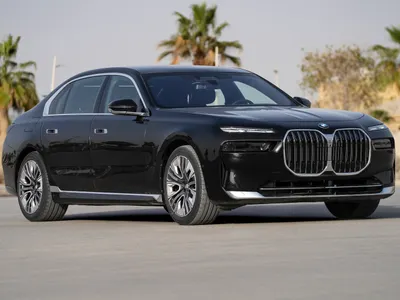 2024 بي ام دبليو الفئة السابعة 735 إل أي