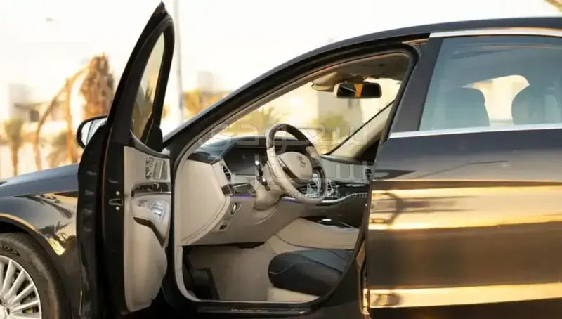 2014 مرسيدس - بنز إس 500