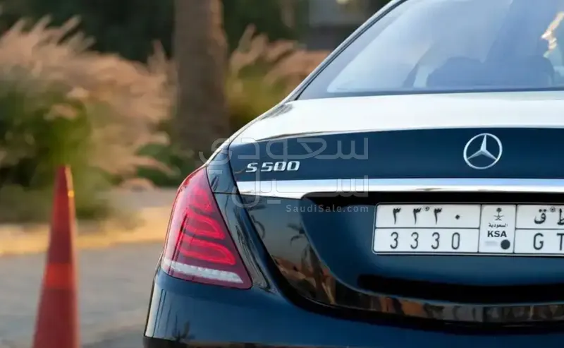 2014 مرسيدس - بنز إس 500