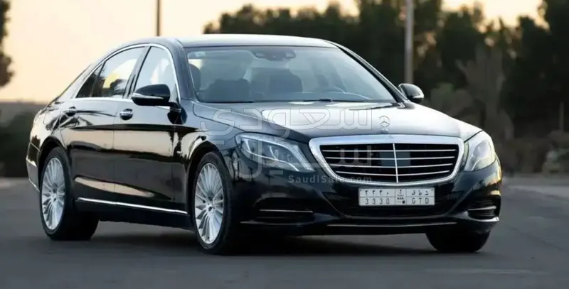 2014 مرسيدس - بنز إس 500