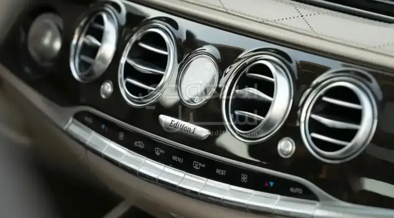 2014 مرسيدس - بنز إس 500