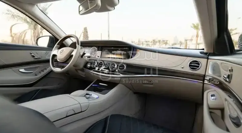 2014 مرسيدس - بنز إس 500