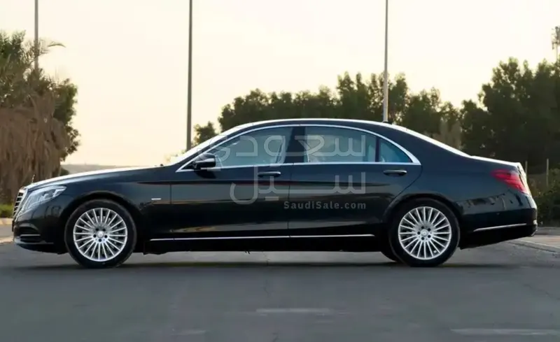 2014 مرسيدس - بنز إس 500