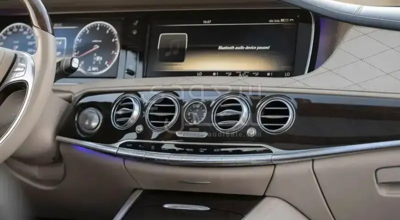 2014 مرسيدس - بنز إس 500