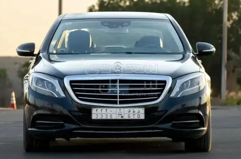2014 مرسيدس - بنز إس 500