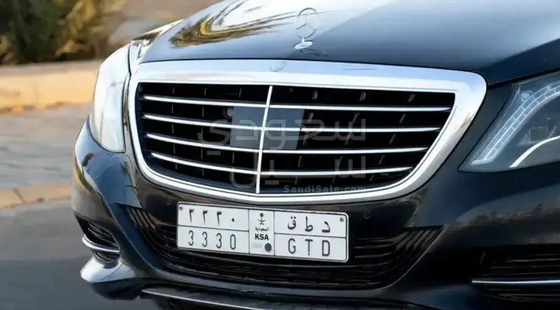 2014 مرسيدس - بنز إس 500