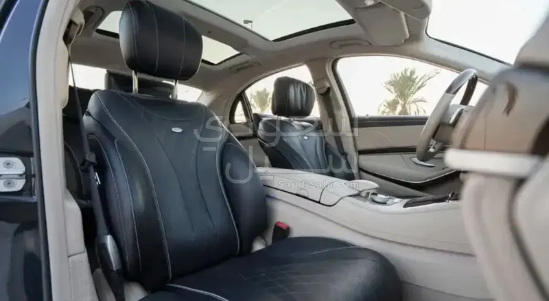 2014 مرسيدس - بنز إس 500