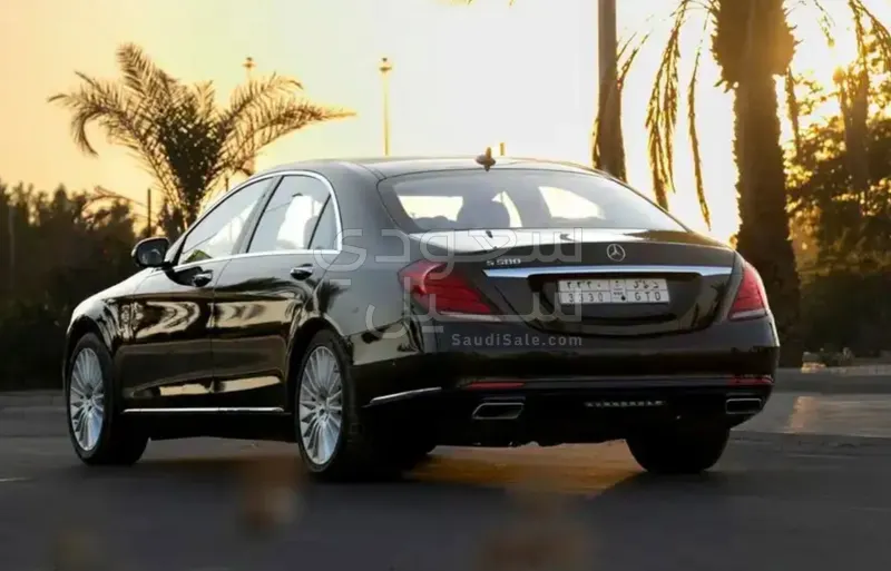 2014 مرسيدس - بنز إس 500