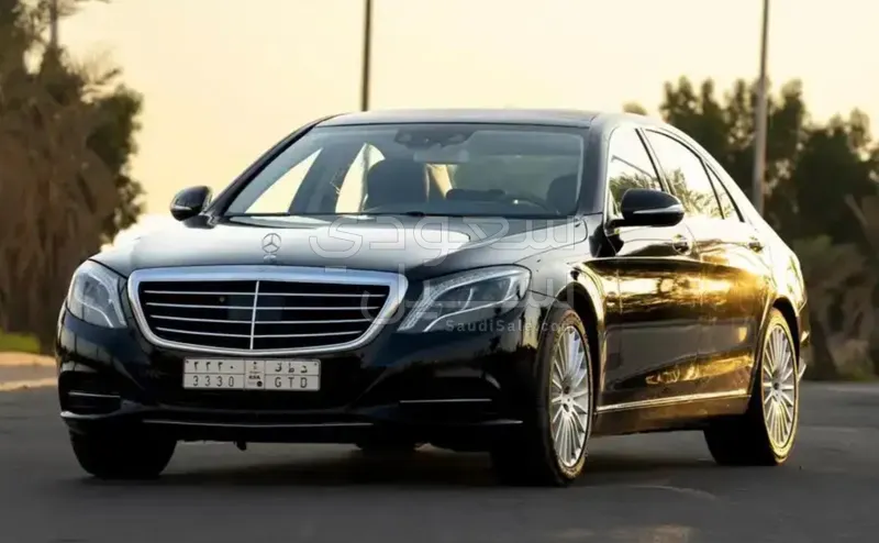 2014 مرسيدس - بنز إس 500