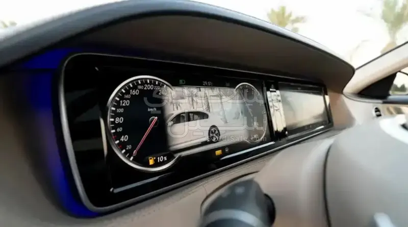 2014 مرسيدس - بنز إس 500