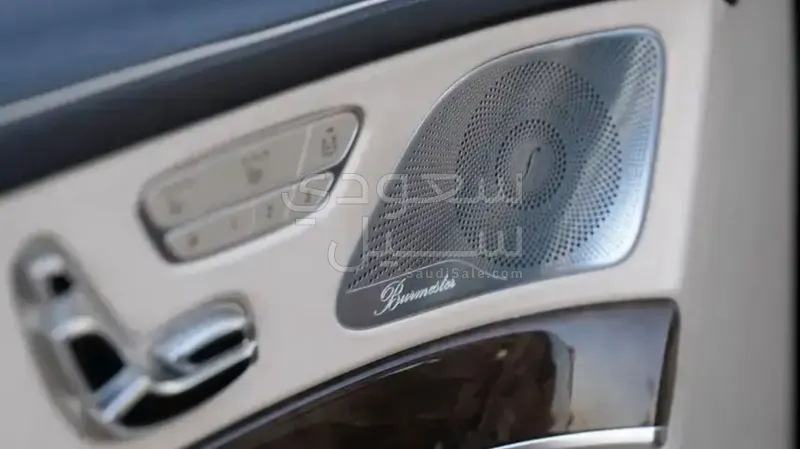 2014 مرسيدس - بنز إس 500