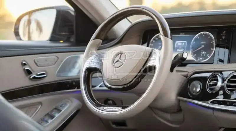 2014 مرسيدس - بنز إس 500