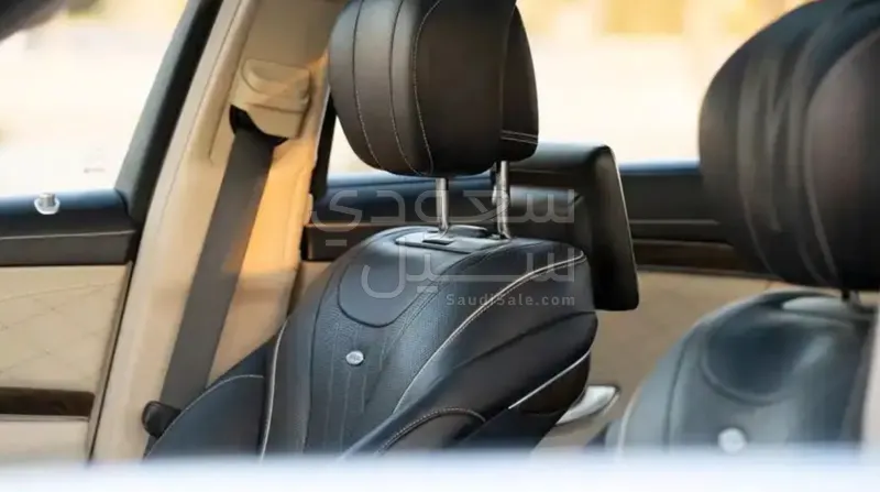 2014 مرسيدس - بنز إس 500