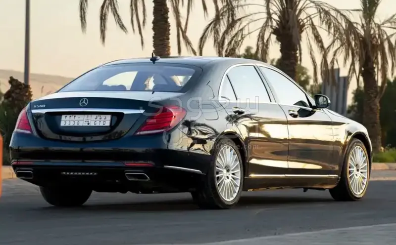 2014 مرسيدس - بنز إس 500
