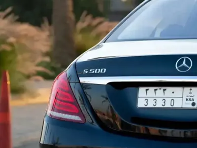 2014 مرسيدس - بنز إس 500