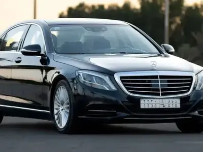 2014 مرسيدس - بنز إس 500