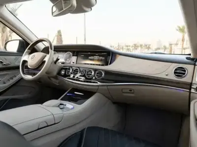 2014 مرسيدس - بنز إس 500