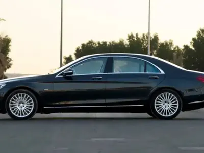 2014 مرسيدس - بنز إس 500