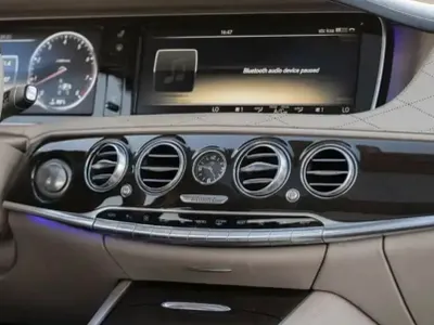 2014 مرسيدس - بنز إس 500