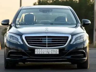 2014 مرسيدس - بنز إس 500