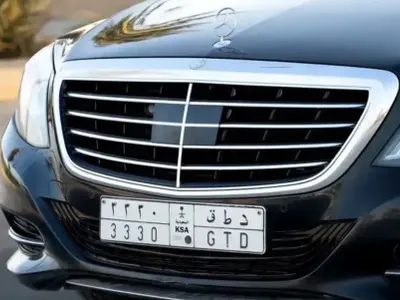 2014 مرسيدس - بنز إس 500