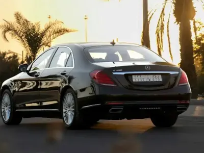 2014 مرسيدس - بنز إس 500