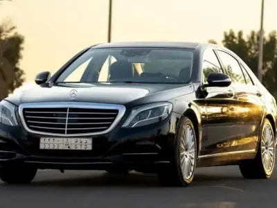 2014 مرسيدس - بنز إس 500