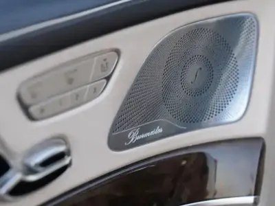 2014 مرسيدس - بنز إس 500