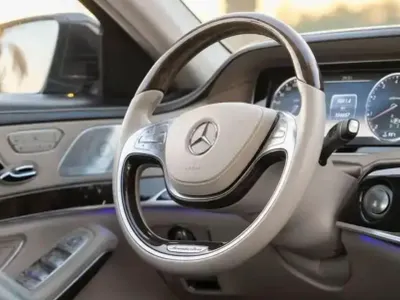 2014 مرسيدس - بنز إس 500